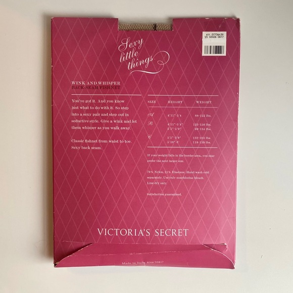 Victoria’s Secret Sexy Little Things Fishnet